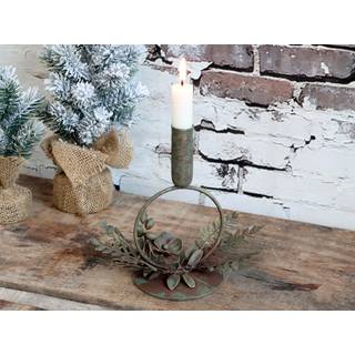 Blomster lysestage
