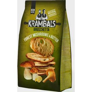 Krambals Bruschetta Mushrooms & Butter - 70 g