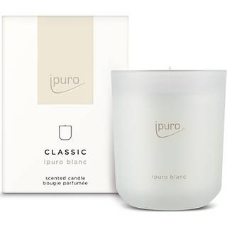 Ipuro duftlys - Classic Blanc
