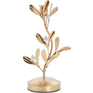 Lene Bjerre Missia lysestage 25 cm Light gold