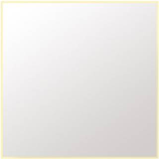 Montana Colour Frame Spejl SP808 47x47 - 159 Camomile (8-12 ugers Levering)