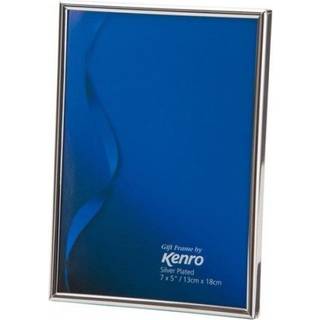 KENRO SYMPHONY 6,5X9CM SØLV