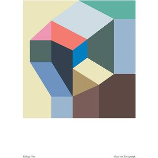 Paper Collective Collage Two plakat 50x70 cm