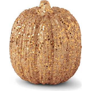 Glitter & Pailletten Kürbis 15cm
