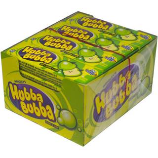 Hubba Bubba Apple Gum 5 stk. 20 pk.