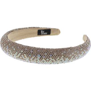 By Stær YLVA Hairband - Glitter Brown/Beige