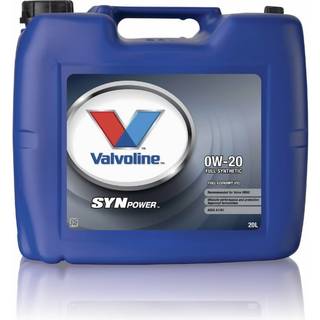 Motorolie - Valvoline SynPower FE 0W-20 20 ltr