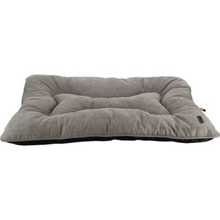 Comfort madras firkantet "BONE" - Beige - L x B x H: 85 x 65 x 7 cm