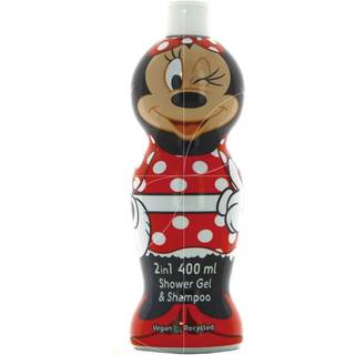 Disney Minnie Brusegel og shampoo 2-i-1 til børn 400 ml - 400 ml