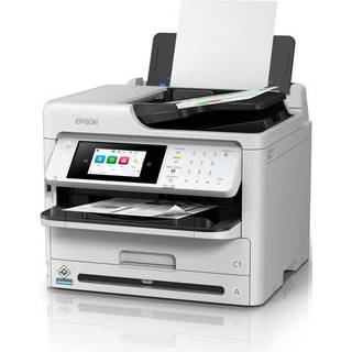 Epson WorkForce Pro WF-M5899DWF Blækprinter Multifunktion med Fax - Monokrom - Blæk