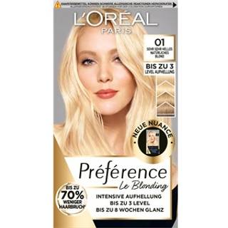 L’Oréal Paris Le Blonding 01 Ekstremt lys, naturlig blond