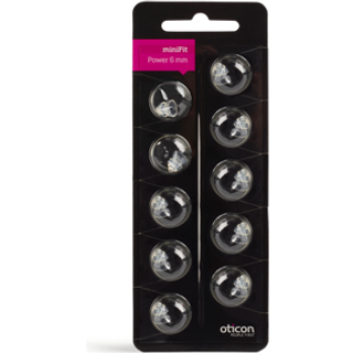 Oticon - miniFit Power-tip (Størrelse: 6 mm)