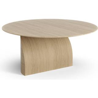 Swedese Savoa Sofabord H40 x Ø84 / H45 x Ø84 Naturlak H40 x Ø84 cm