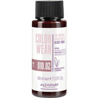 Alfaparf Milano Color Wear Gloss Toner 010.02 Soft Lightest Pure Violet Blonde - 60 ml
