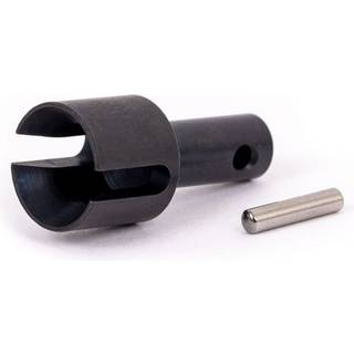Traxxas - TRX9583 - Differential output cup, front or rear (hardened steel)/ 2.5x12mm pin