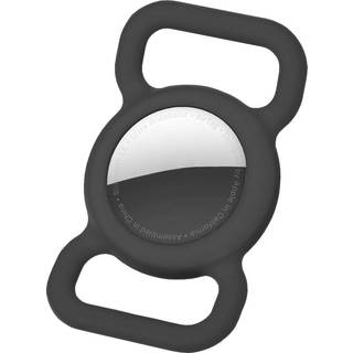 Elago RAPTIC Collar AirTag Holder Black