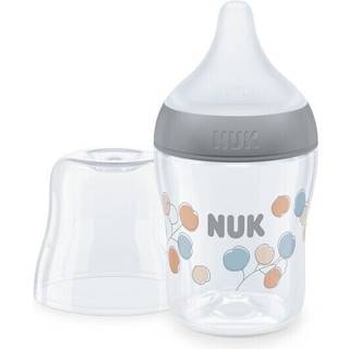 NUK Perfect Match sutteflaske hjerte med temperaturkontrol, fra 0 måneder, 150 ml