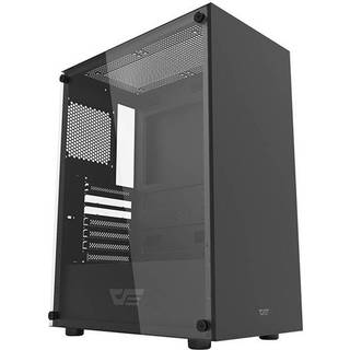 Computer kabinet Darkflash DK100 (sort)