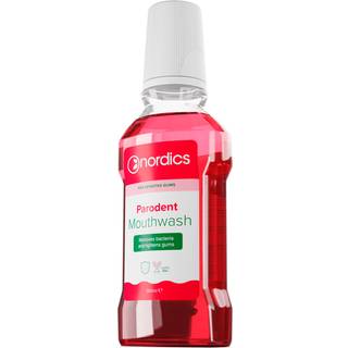 Parodontose Mundskyl NORDICS Parodent Til Sensitivt Tandkød og Tænder 300 ml