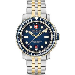 Swiss Military Hanowa SMWGH0001760 Herrenuhr Black Marlin 44mm 20ATM