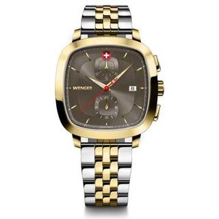 Wenger 01.1933.106 Herrenuhr Vintage Classic Chronograph 40mm 5ATM