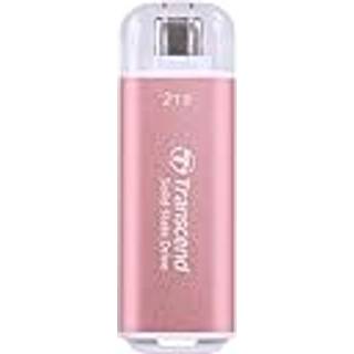Transcend ESD300 Portable SSD - Pink - 2TB