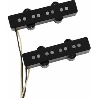 Fender Pure Vintage '66 Jazz Bass Pickup Set Black Bass Pick-Up