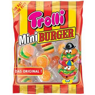 Trolli Mini Burger 60 x 10 g