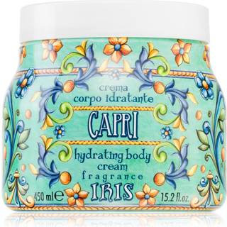 Rudy - Le Maioliche Capri Iris Fugtgivende kropscreme 450 ml - 450 ml