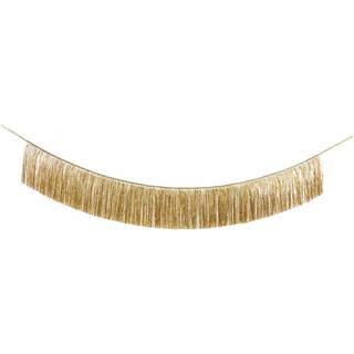 Lametta Girlande gold 3,5m