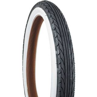 Cykeldæk Electra Cruiser RetroRunner 54-406 (20 x 2.125") sort/hvid