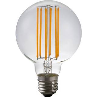 E27 - SPL Premium Globe - Klar - Ø:80mm - 2500K - CRI 93 - Dæmpbar