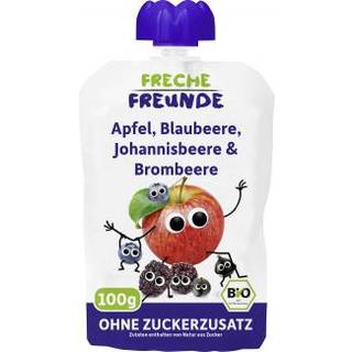 Økologisk Freche Freunde æble, solbær, solbær og brombær 119.50 DKK/1 kg