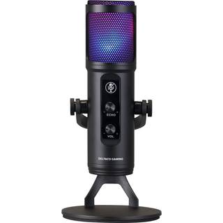 Deltaco Gaming USB Gaming Mikrofon RGB - Sort