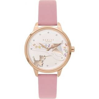 Radley RY21604 Pink Leather Strap Watch - W51394