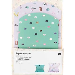 Paper Poetry Geschenkschachteln Travel the World 6 Stück