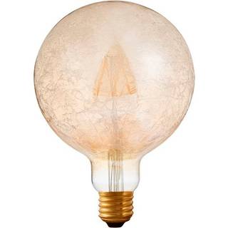 E27 - SPL Globe G125 Ice - Amber - Ø:125mm - 2000K - CRI 93 - Dæmpbar