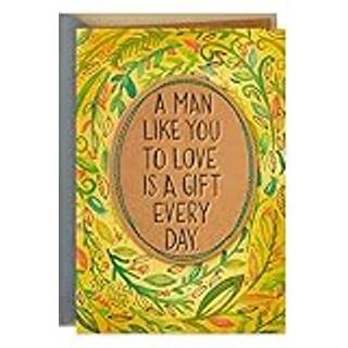 Hallmark fødselsdagskort til mand eller kæreste (en gave hver dag)
