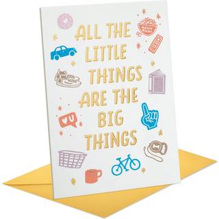 Hallmark fødselsdagskort til mand (hængbar eller viselig dekoration små ting)