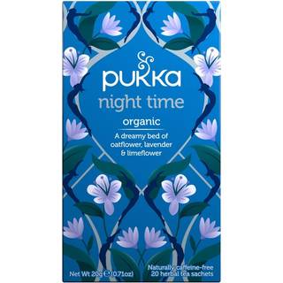 4 x Pukka Night Time 20 tebreve