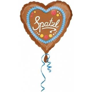 Spatzl Lebkuchenherz Folienballon