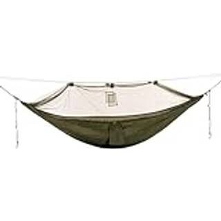 Snugpak Hängematte Jungle mit Mosquitonetz Hængemåtte størrelse 275 cm farve grøn/olivengrøn