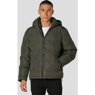 Fat Moose Birk Jakke Beetle Green - L