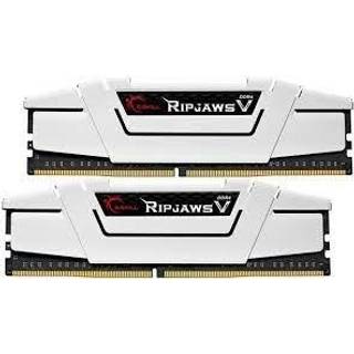 G.Skill Ripjaws V DDR4-3600 - 32GB - CL18 - Dual Channel (2 pcs) - Intel XMP - Hvid