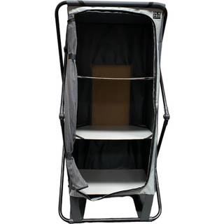Collapsible Camp Storage Cupboard