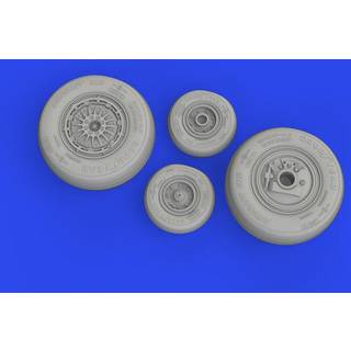 F-4E wheels 1/48 MENG