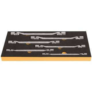 Ironside 100254 Nøgle sæt 6 stk., 8-19 mm