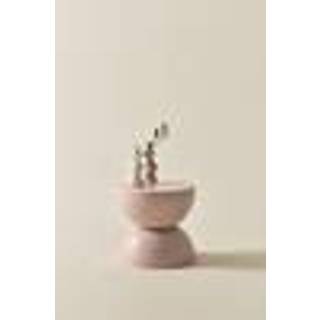 BLANES sidebord ø 35 cm - Beige