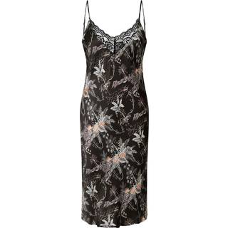 CCDK Laura Chemise natkjole, sort, Størrelse: L, Dame