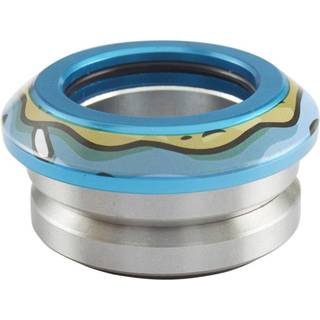 Chubby Donut Headset Løbehjul - Blue